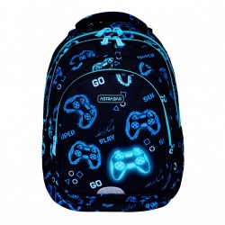 RUCSAC STUDENT ASTRABAG MĂ JOC, AB300, 42X30X19CM - AS502024100 - AS502024100 - view 1