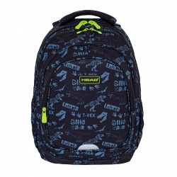 RUCSAC SCOALA CAP TYRANNOSAUR, AB300, 42X30X19CM - AS502024114 - AS502024114 - view 1