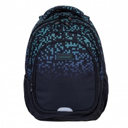 RUCSAC STUDENT CAP BLOCURI VERZI, AB200, 44X32X19CM - AS502024117 - AS502024117 - view 1