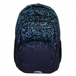 RUCSAC SCOALA CAP BLOCURI VERZI, AB300, 42X30X19CM - AS502024118 - AS502024118 - view 1