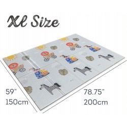 Килим за бебе Taf Toys, Двустранен, Савана, 150 х 200 см - TT12715 - view 5
                  