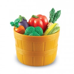 SET LEGUME PLASTICE RESURSE DE ÎNVĂȚARE ÎN COȘ - 6611140057 - 6611140057 - view 1