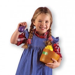 Комплект пластмасови зеленчуци Learning Resources в кошница - 6611140057 - view 5
                  