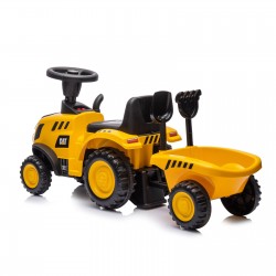 Количка за яздене Chipolino CAT ТРАКТОР - ROCCAT02402TR - view 7
                  