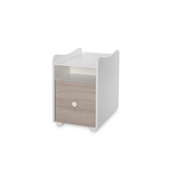 Детско легло Lorelli TREND PLUS 70/160 бяло+кехлибар - 10150590044P - view 9
                  