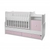 PAT COPII LORELLI TREND PLUS 70/160 ALB+ORHIDEE ROZ - 10150590038P