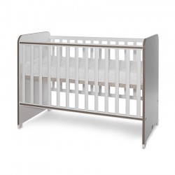 Детско легло Lorelli SWEET DREAM 60/120 бяло+кафе - 10150540027A - view 1
                  