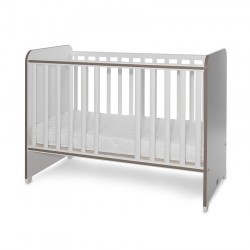 Детско легло Lorelli SWEET DREAM 60/120 бяло+кафе - 10150540027A - view 2
                  