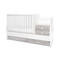  Детско трансформиращо легло LORELLI COMBO 172/72см бяло/арт new - 10150560043A - view 4
                  