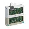 PĂTURĂ DE MUSELIN DUBLU STRAT 100X100CM KIKKA BOO SECRET GARDEN VERDE - 31103010102