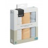 SET 3 scutece de muselina 75X75CM KIKKA BOO STRIPY FRIENDS - 31103010095