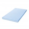 SALTEA LORELLI CLASIC FOAM 60/120/6 CM "SKY" BLUE - 10160155702