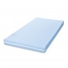 SALTEA LORELLI CLASIC FOAM 70/140/9 CM "SKY" BLUE - 10160085702