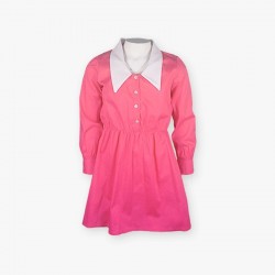 ROCHIE DE COPII ARCOBALENO PENTRU GULER MÂNECĂ LUNGĂ PENTRU FETĂ - IO5551 - IO5551 - view 1