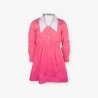 ROCHIE DE COPII ARCOBALENO PENTRU GULER MÂNECĂ LUNGĂ PENTRU FETĂ - IO5551
