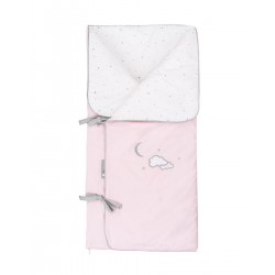 Scutec pentru bebeluși KIKKA BOO DREAM BIG PINK - 41170000012 - 41170000012 - view 1