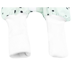 Зимен спален чувал с крачета Kikka Boo Bear with me Mint 4-5г - 41130000074 - view 4
                  