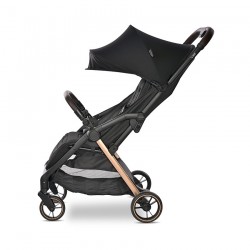 Детска количка Lorelli LORET 2в1 с автоматично сгъване Black Jasper - 10021992401 - view 2
                  