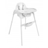SCAUN 2 IN 1 KIKKA BOO JAMMY WHITE - 31004010179