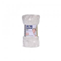 PĂTURA LORELLI CORAL 85/100 CM GRI CU STELE - 10340032402 - 10340032402 - view 1