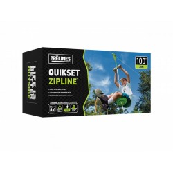 Приключенска въжена линия със спирачка Trelines Ziplline - 30м. - TR847131 - view 3
                  