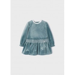ROCHIE DE COPII PLUȘ PRIMAR PENTRU BEBE FETĂ - 2938-039 - 2938-039 - view 1
