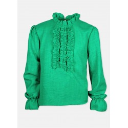 BLUZA COPII ARCOBALENO CU OCULE PENTRU FATA - B2465 - B2465 - view 1