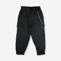 PANTALONI ARCOBALENO CU LANT PENTRU FETE - NF2123 - NF2123 - view 1