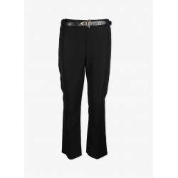 PANTALONI FORMALI ARCOBALENO KIDS CU BORDA SI CUREA PENTRU FETE - IO5585 - IO5585 - view 1