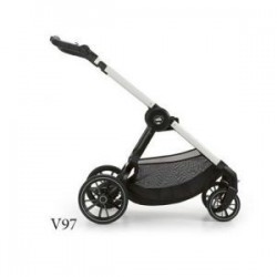 CADRU cărucior cu came &quotTECHNO&quot ALB CARBON - CAMTEF018V97 - CAMTEF018V97 - view 1