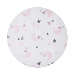 SET DE DORMIT CHIPOLINO PENTRU MINI COS LUNA ALB/ROZ - KOSCLOSET05WP - KOSCLOSET05WP - view 1