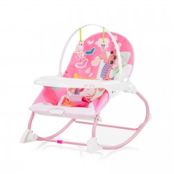 SCAUN MUZICAL CHIPOLINO "ENJOY" SCAUN ROZ - SHENJ02103PI - SHENJ02103PI - view 1