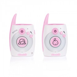 BABYPHONE DIGITAL CHIPOLINO "ASTER" ROZ - BEFAST0182PM - BEFAST0182PM - view 1