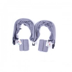 SET PÂNZĂ CHIPOLINO &quotEASY TWIN&quot 3S HEATHER GREY - MONSBMT3S0011 - MONSBMT3S0011 - view 1