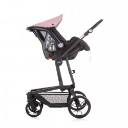 Комбинирана количка 3в1 CAM Taski Sport 932 розово - CAMTS023932 - view 9
                  