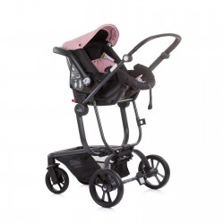 Комбинирана количка 3в1 CAM Taski Sport 932 розово - CAMTS023932 - view 10
                  