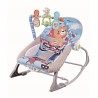 SCAUN MUZICAL CHIPOLINO "BABY SPA" SCAUN ALBASTRU - SHEBS02301BL