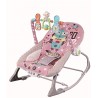 SCAUN MUZICAL CHIPOLINO "BABY SPA" SCAUN ROZ - SHEBS02303PI
