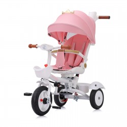 CHIPOLINO &quotFUTURO&quot PRINCESS TRICICLU PLIANT CU COPERTIN - TRKFU0242PR - TRKFU0242PR - view 1