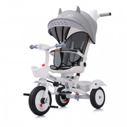 TRICICLU PLIANT CU COPERTIN CHIPOLINO &quotFUTURO&quot GRI - TRKFU0241GY - TRKFU0241GY - view 1