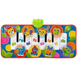JUCĂRIE MUZICALĂ PLAYGRO 3 ÎN 1 - PISTA DE PIAN SUNET DE JUNGLA, 6M+ - PG.0159 - PG.0159 - view 1