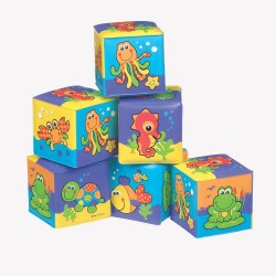 CUBURI DE BAIE PLAYGRO SOFT, 6M+, 6 SOR./OP - PG.0509 - PG.0509 - view 1