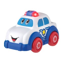 MAȘINĂ DE POLIȚIE CU LUMINI ȘI SUNETE MAȘINĂ DE POLIȚIE DIN SERIA PLAYGRO +LEARN PENTRU COPII 12-36M - PG.0708 - PG.0708 - view 1