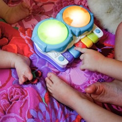 JUCĂRIE MUZICALĂ 2 ÎN 1 PIAN ȘI TOBE DIN SERIA PLAYGRO +LEARN PENTRU COPII 12-36M - PG.0709 - PG.0709 - view 1