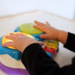 Музикална играчка 2в1 Пиано и Барабани от серията Playgro +LEARN за деца 12-36м - PG.0709 - view 8
                  