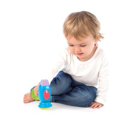 Активна играчка със светлина и звуци ЧУК от серията Playgro +LEARN за деца 12-36м - PG.0710 - view 3
                  