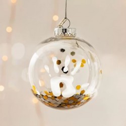 Коледна топка BABY ART Christmas Ball, прозрачна - BA.00036.011 - view 3
                  