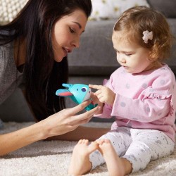 JUCĂRIE INTERACTIVĂ TINY LOVE PRIETENI MINUNAȚI THOMAS (IEPURI ALBASTRU), ​​12M+ - TL.0311.001 - TL.0311.001 - view 1