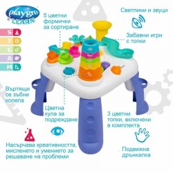 Активна масa за игра Playgro със светлини и звуци - PG.0615 - view 4
                  