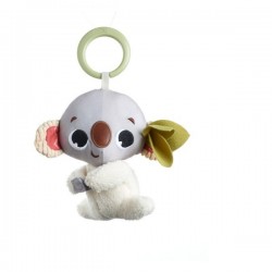 ZORĂNĂTOARE MOALE KOALA DIN COLECȚIA BOHO CHIC, CU CLIP PENTRU ATÂNAT PE CĂRUȚU, 0M+ - TL.0658.001 - TL.0658.001 - view 1